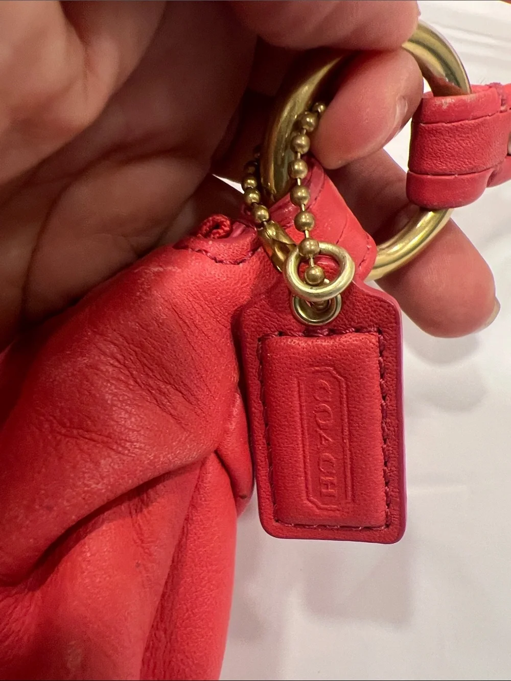 Coach shoulder bag